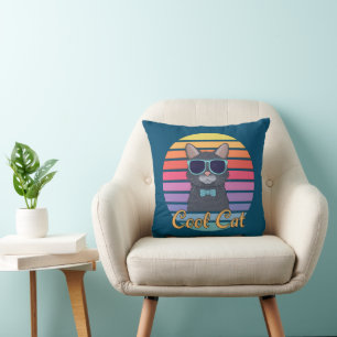 One Cool Cat Cushion