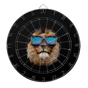 One Cool Cat Dartboard