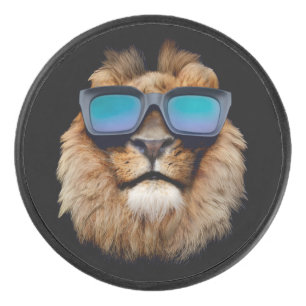 One Cool Cat Hockey Puck