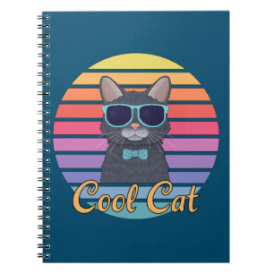 One Cool Cat Notebook