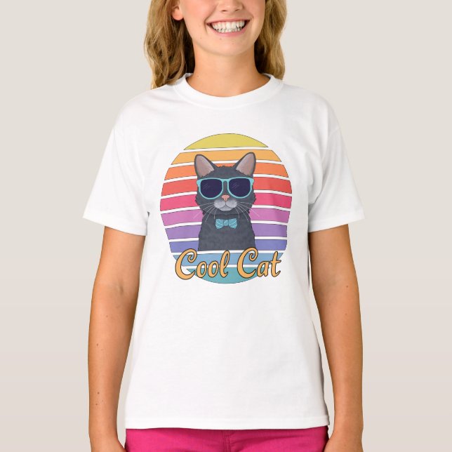 One Cool Cat T-Shirt (Front)