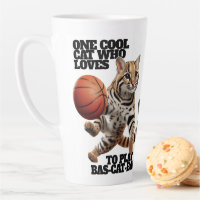 One Cool Cat Who Loves to Play Bas-cat-ball