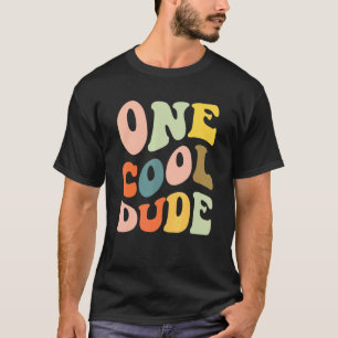 One Cool Dude 1st Birthday For Boys T-Shirt