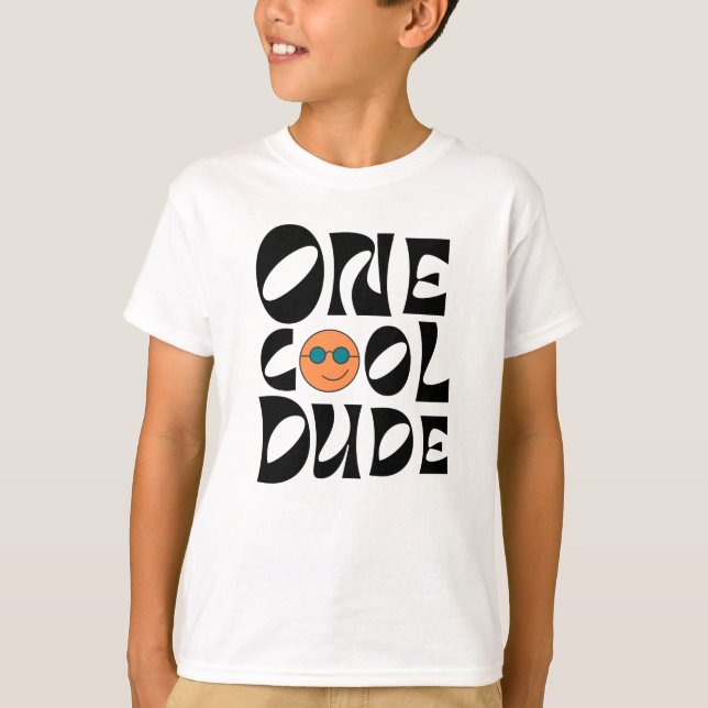 One cool dude T-Shirt (Front)