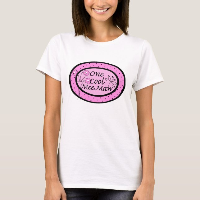 One Cool MeeMaw T-Shirt (Front)