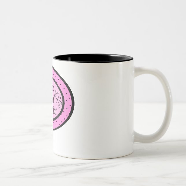 One Cool YiaYia Two-Tone Coffee Mug (Right)