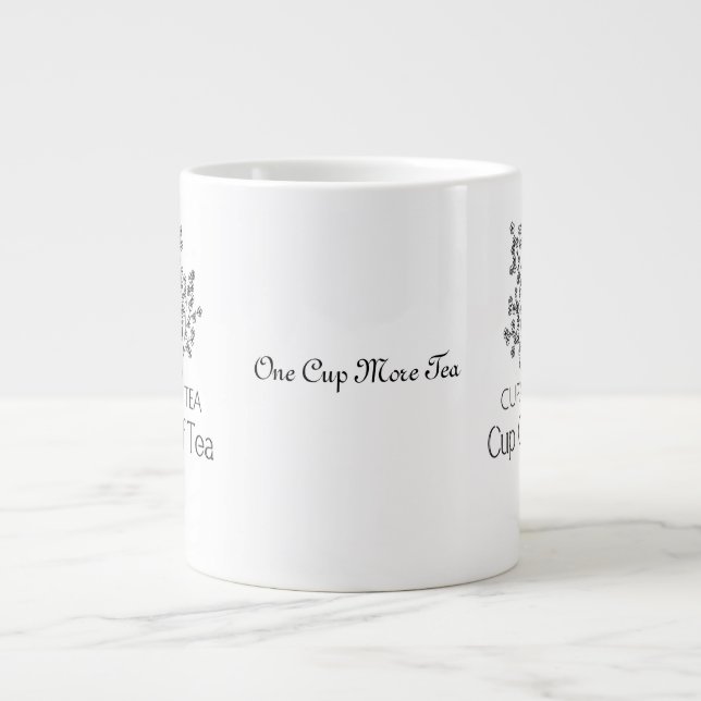 One Cup More Tea (Front)