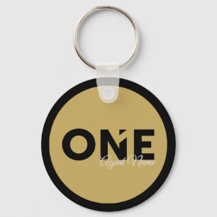ONE Custom Keychain