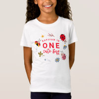 One Cute Bug Ladybug Girl Birthday Party