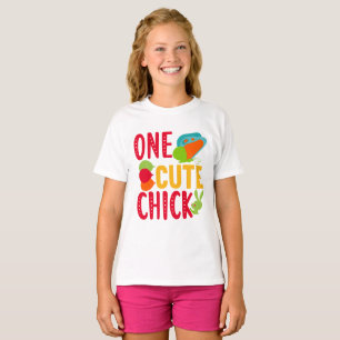 One Cute Chick   Easter Day T-Shirt