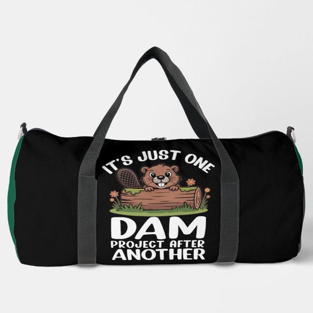 One Dam Project After Another Duffle Bag (Front)