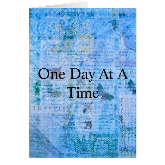 One Day At A Time (Front)