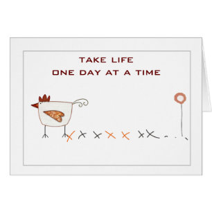 One day at a time