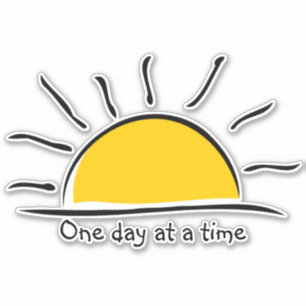 One day at a time
