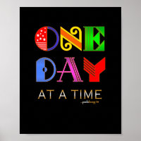 One Day at a Time (12 Step Recovery Program)