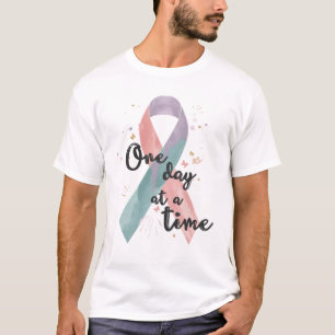 One Day at a Time Cancer Awareness Shirt – Inspira