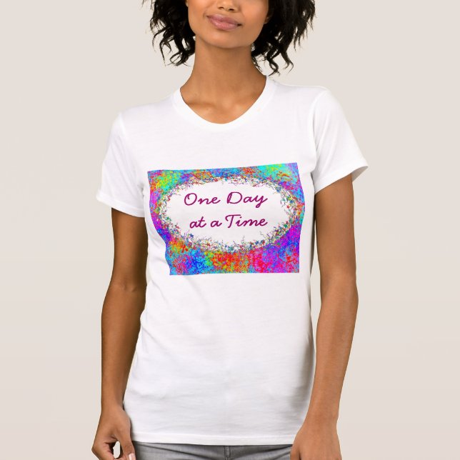 One Day at a Time "Celebration" t-shirt (Front)