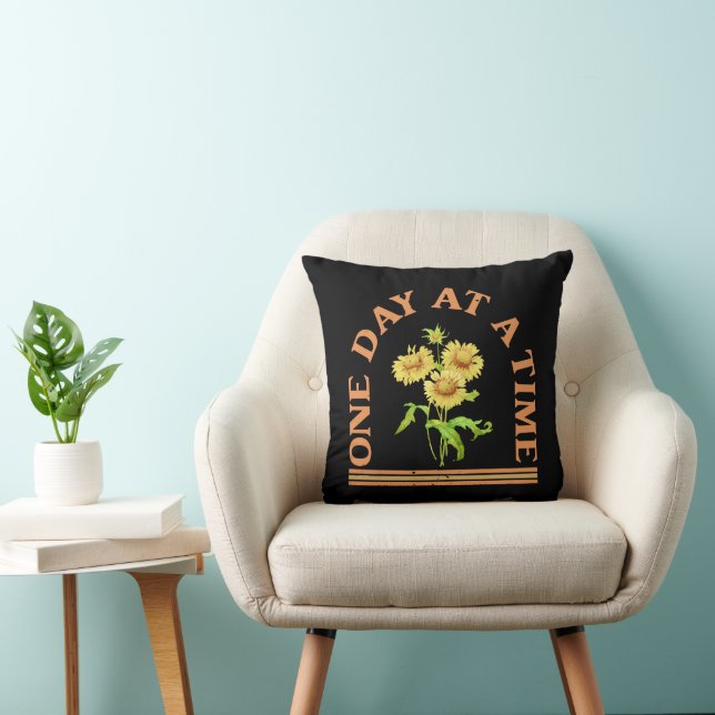 One Day At A Time Cushion (Chair)