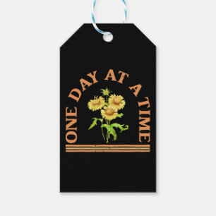 One Day At A Time Gift Tags