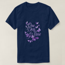 One Day at a Time Inspirational T-Shirt – Hope & H