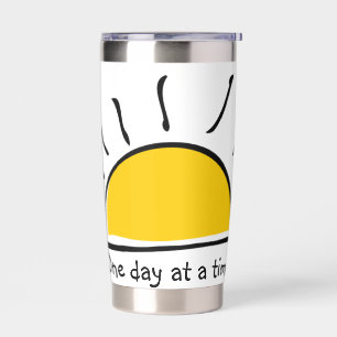 One day at a time insulated tumbler