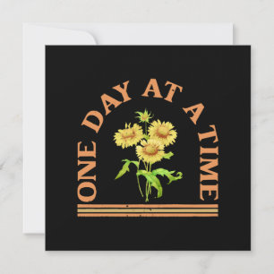 One Day At A Time Invitation
