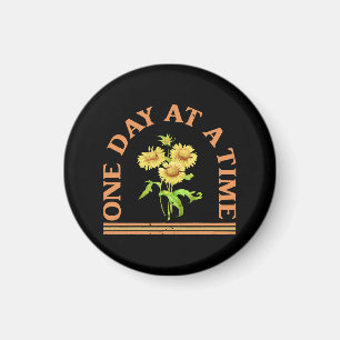 One Day At A Time Magnet