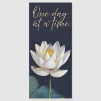 One Day At A Time Magnet