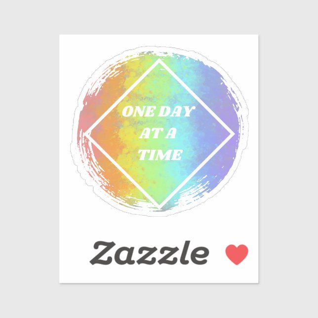 One Day At A Time - NA, Narcotics Anonymous (Sheet)