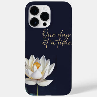 One Day At A Time Phone Case