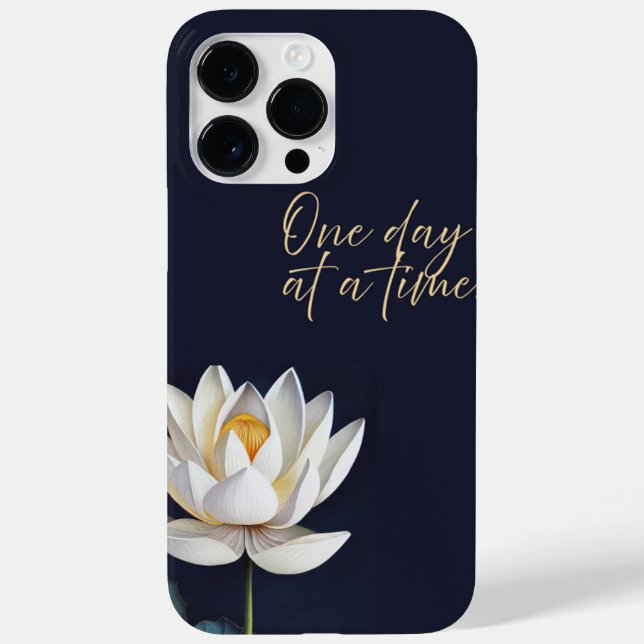One Day At A Time Phone Case (Back)