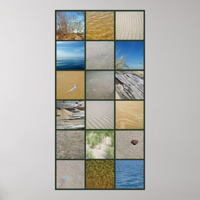 One Day at the Beach Poster (Front)