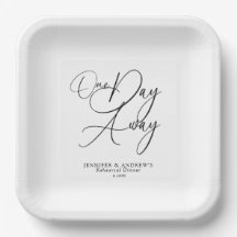 One Day Away Elegant Rehearsal Dinner