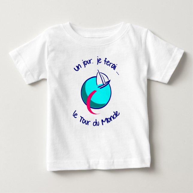 One day... baby T-Shirt (Front)