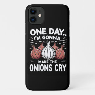 One Day, I'm Gonna Make the Onions Cry! Case-Mate iPhone Case