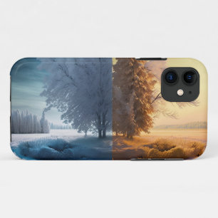 One day in winter Case-Mate iPhone case