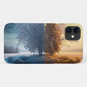 One day in winter Case-Mate iPhone case