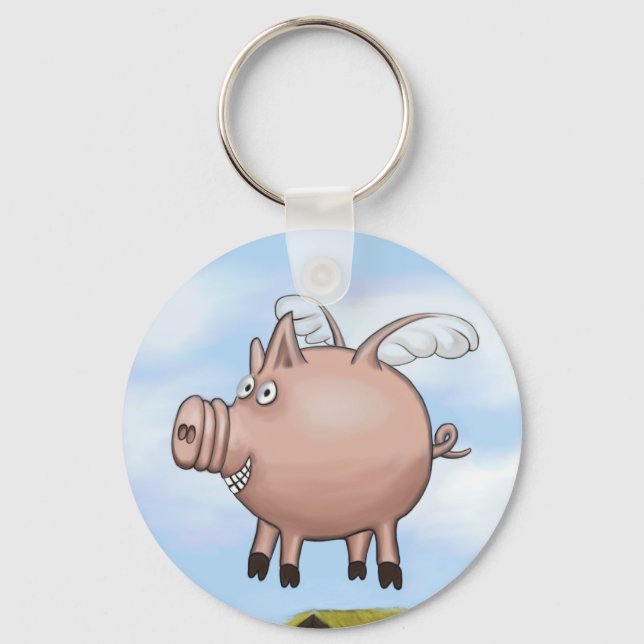 One Day... Keychain (Front)