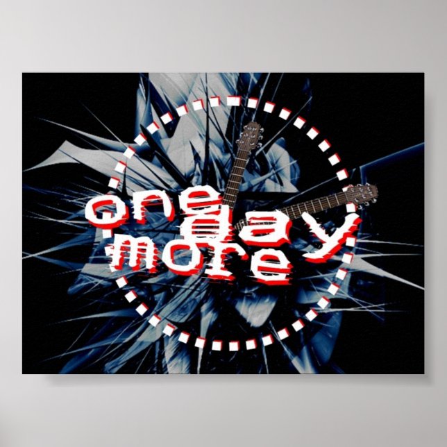 ONE DAY MORE POSTER (Front)