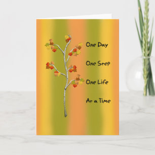 One Day One Step Card