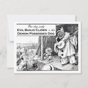 One Day Only: Evil Banjo Clown