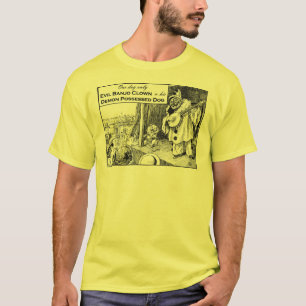 One Day Only: Evil Banjo Clown T-Shirt