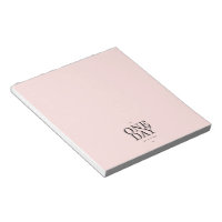 One Day Perseverance Quote Blush Pink Gift