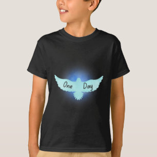 One Day There Will Be Peace Dove Flying Over Heave T-Shirt