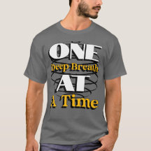 One Deep Breath at a Time – Mindful Quote for Calm