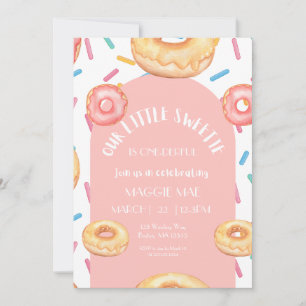 One-derful First Birthday Invitation 