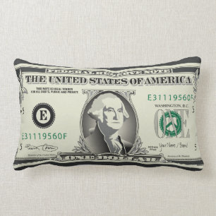 One Dollar American MoJo Pillow