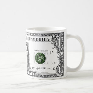one dollar mug