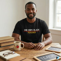 One Dope Black Teacher African American Educator