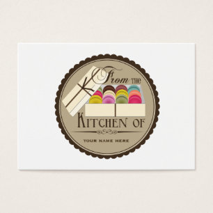 One Dozen French Macarons Set Of 100 Recipe Cards